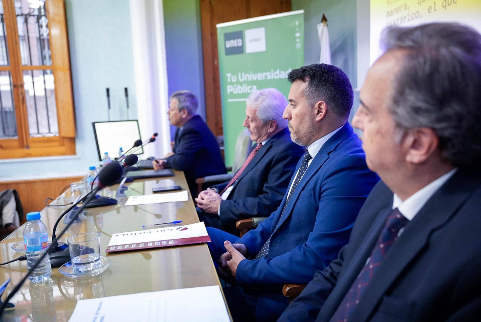 Las imágenes de la III Jornada de Tráfico, Seguridad Vial y Medicina Legal de la UNED de Almería