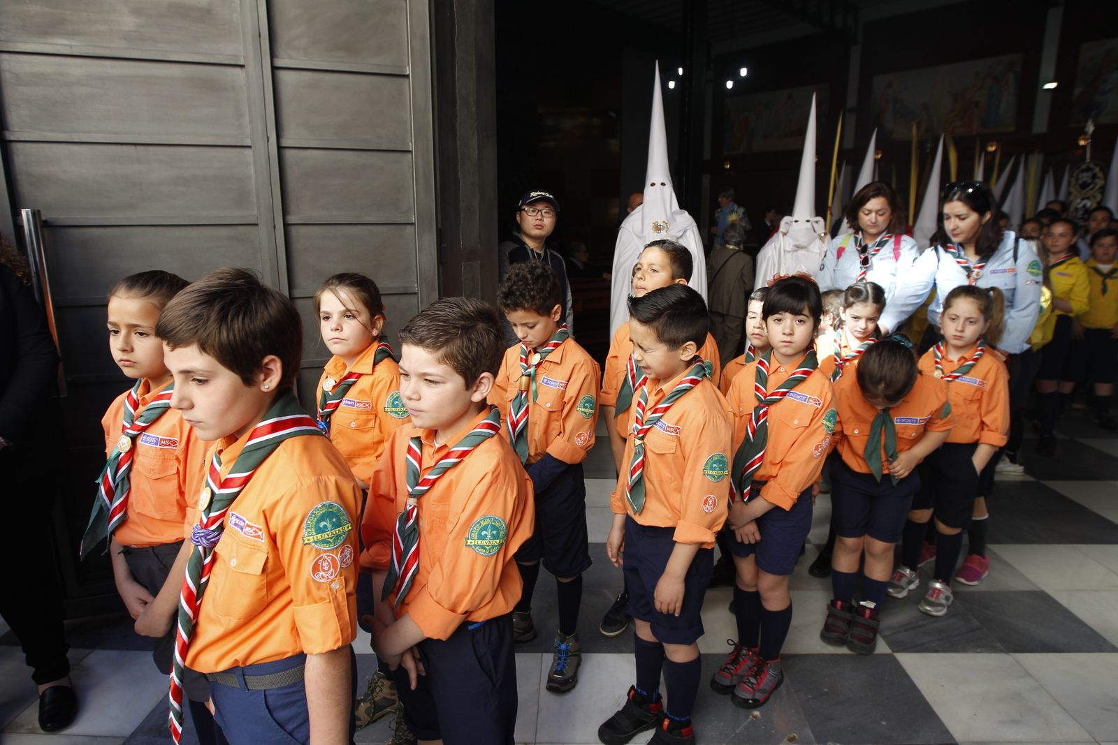 Imágenes Procesión de la Borriquita de Almería capital. Semana Santa 2019