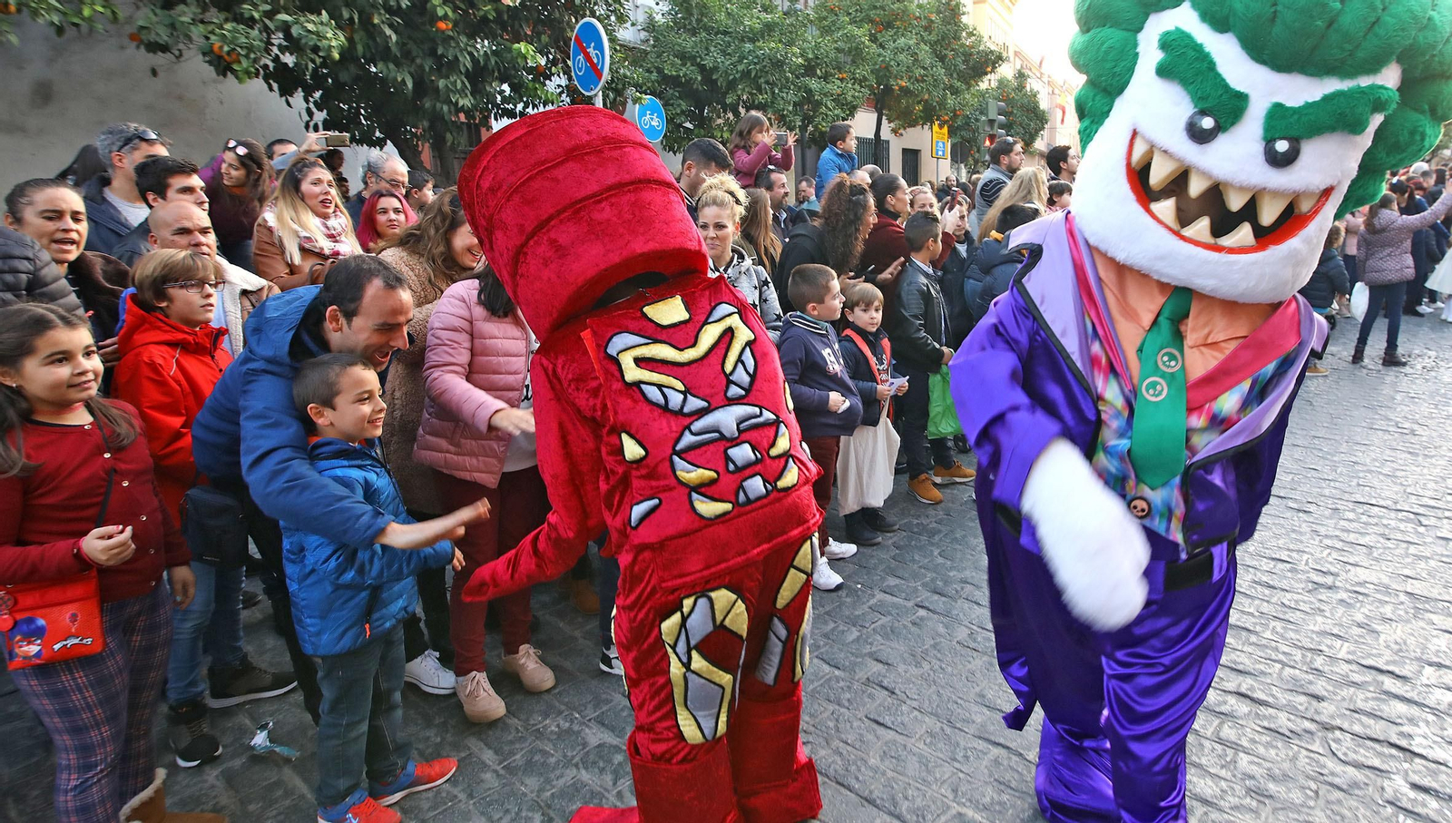 Imágenes de la cabalgata del Gran Visir 2020