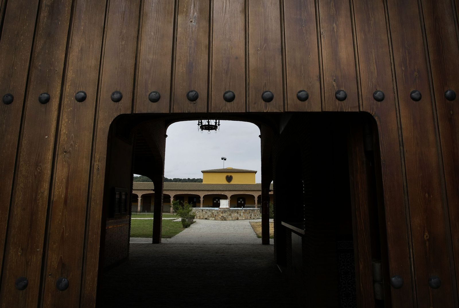 El Club Hípico Botafuegos, en la actualidad cerrado.