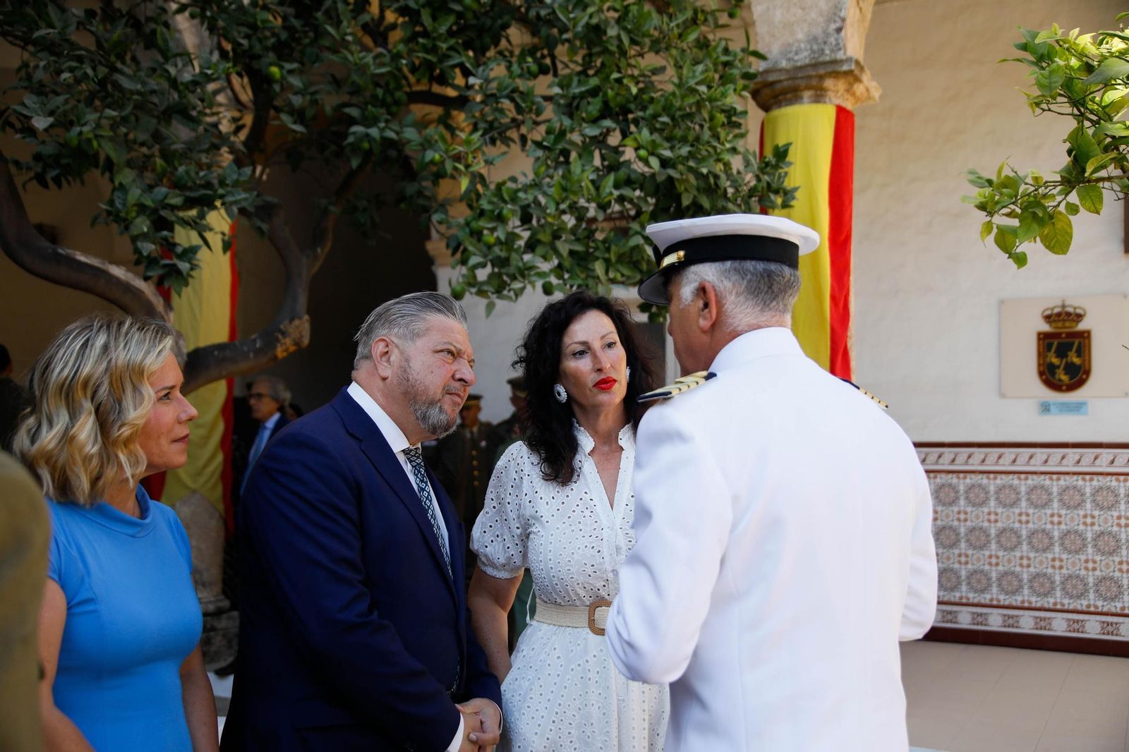 Toma de posesión del coronel José Manuel Lupiani Castellanos, en imágenes