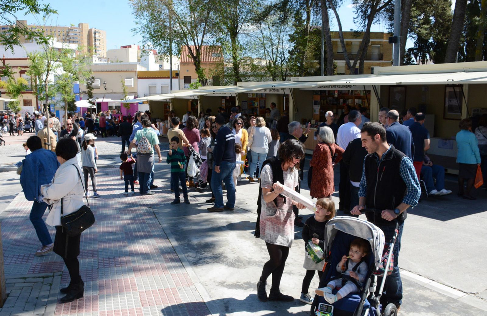 La Feria del Libro de Tomares 2019 se celebrará del 3 al 7 de abril.