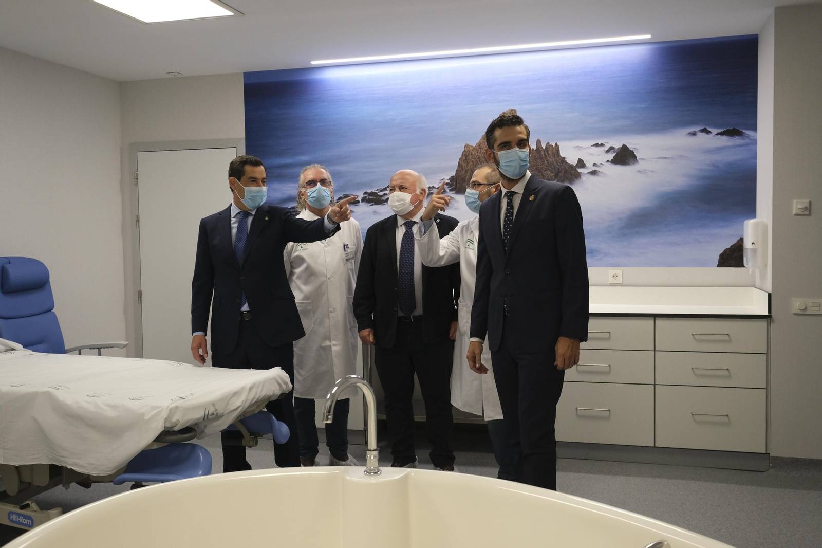 Inauguración del Hospital Materno-Infantil de Almería