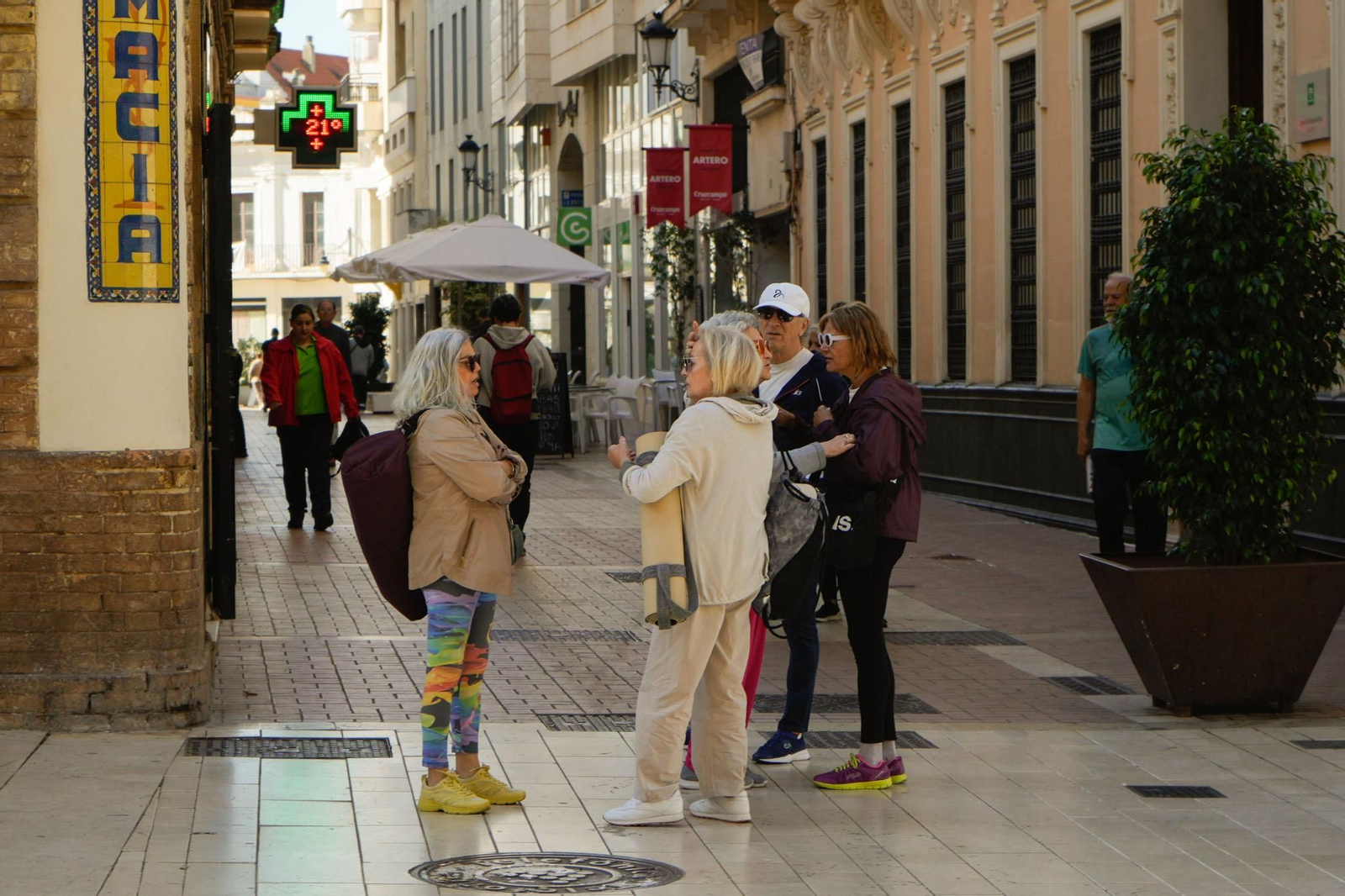 Las imágenes más destacadas del jueves 24 de abril en Huelva