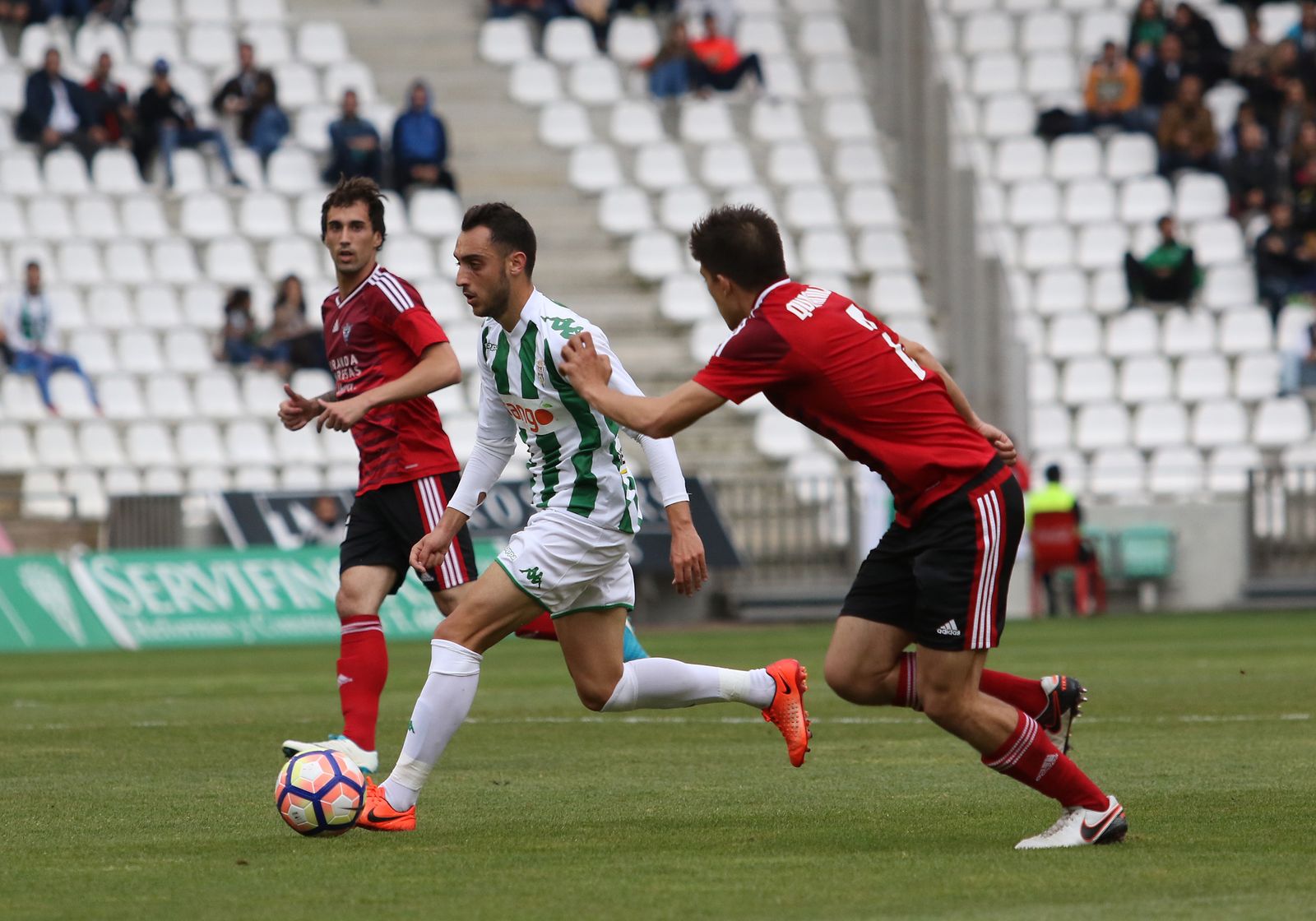 El Córdoba-Mirandés, en imágenes