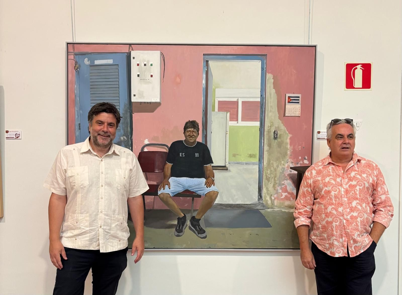 Premio de Pepe Baena en Tomelloso