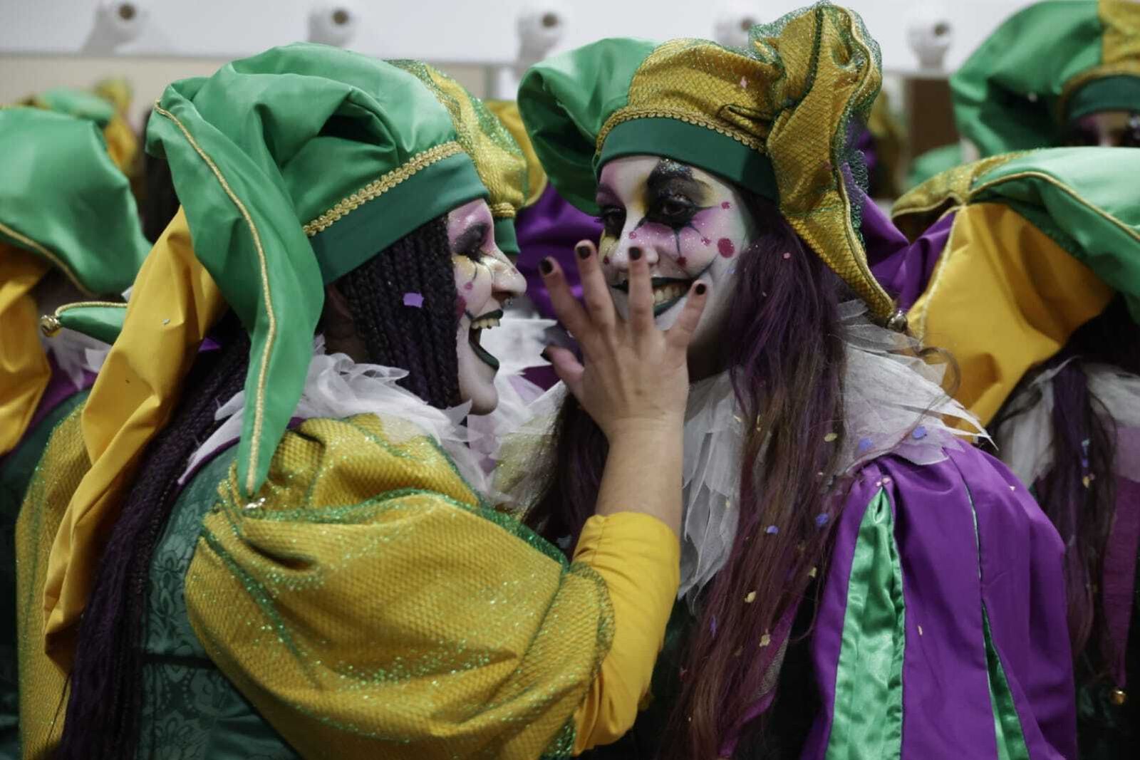 Comparsa 'El veneno del rincón'.