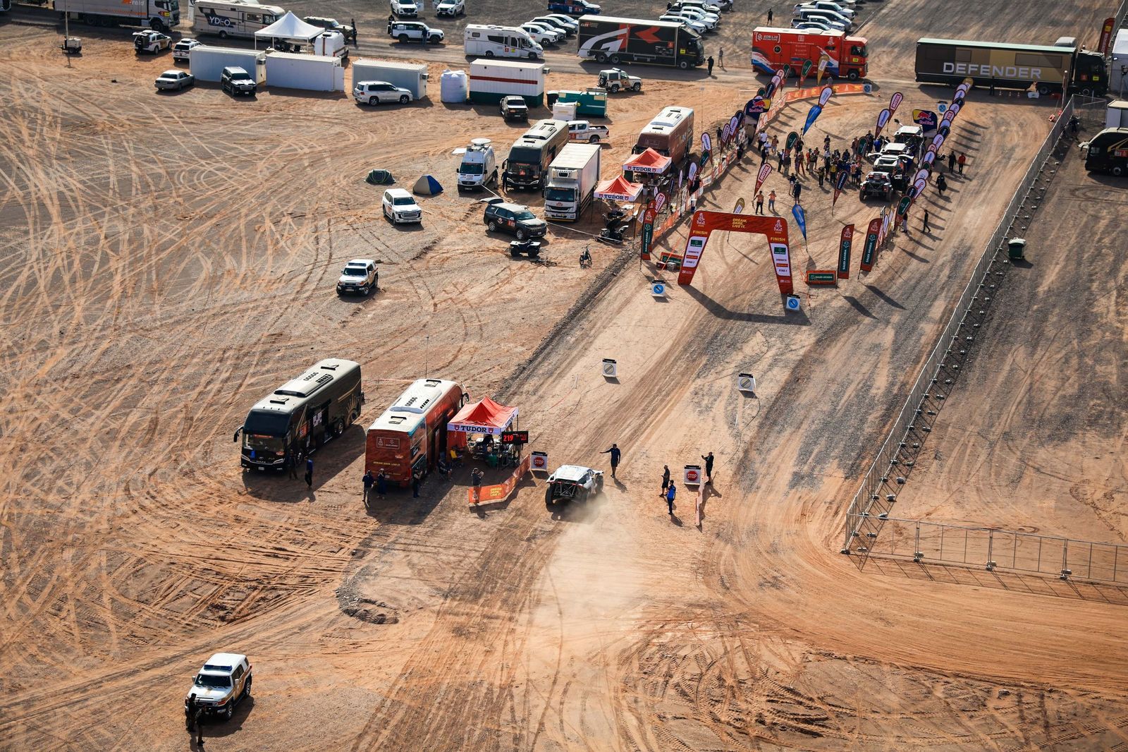 Las mejores fotos del Rally Dakar | Segunda etapa