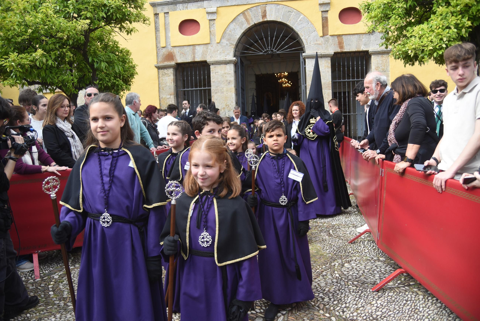 La procesión del Caído en este Jueves Santo de Córdoba, en imágenes