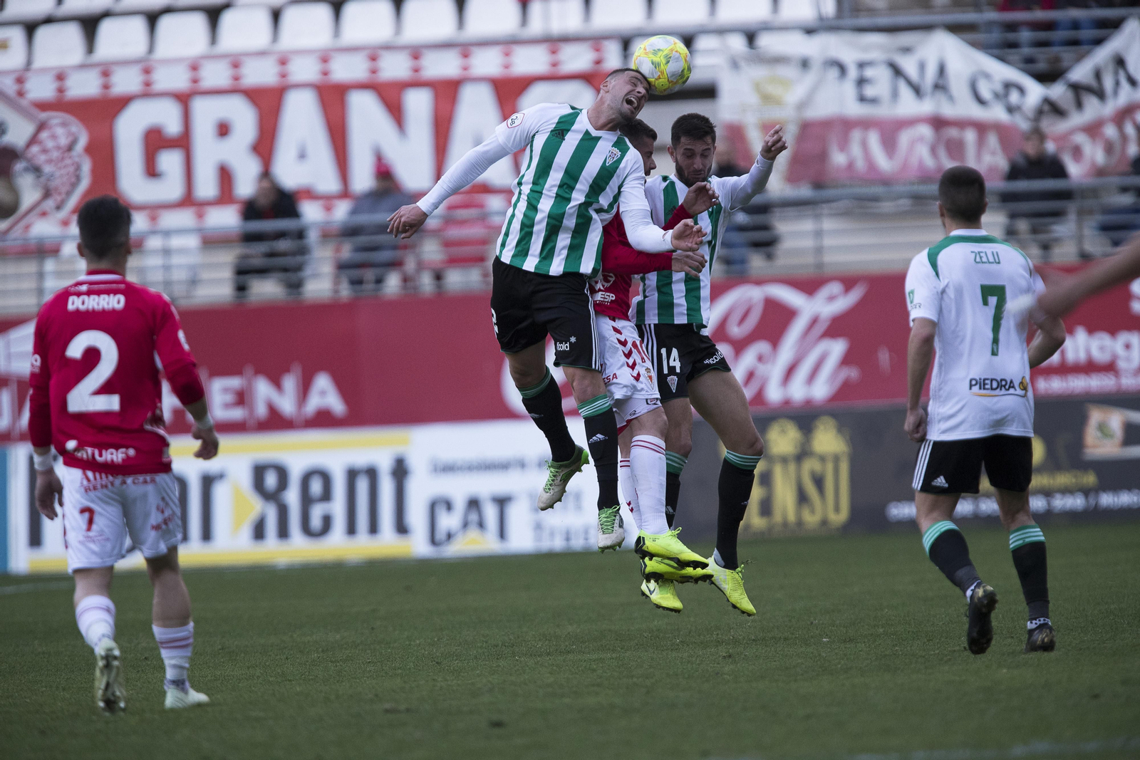 Las fotos del Real Murcia - Córdoba CF