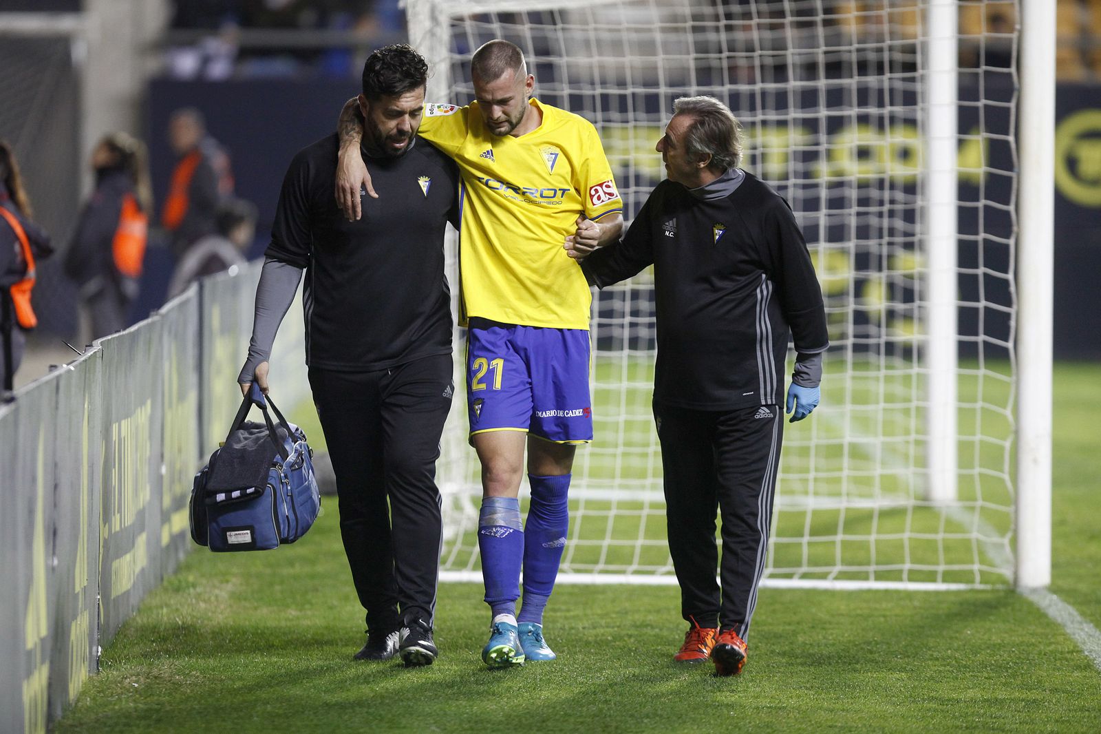 Las imágenes del Cádiz-Barcelona B