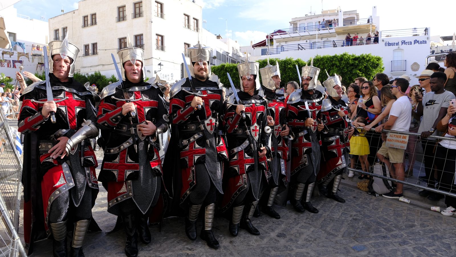 Imágenes del desfile de Moros y Cristianos 2023, en Mojácar