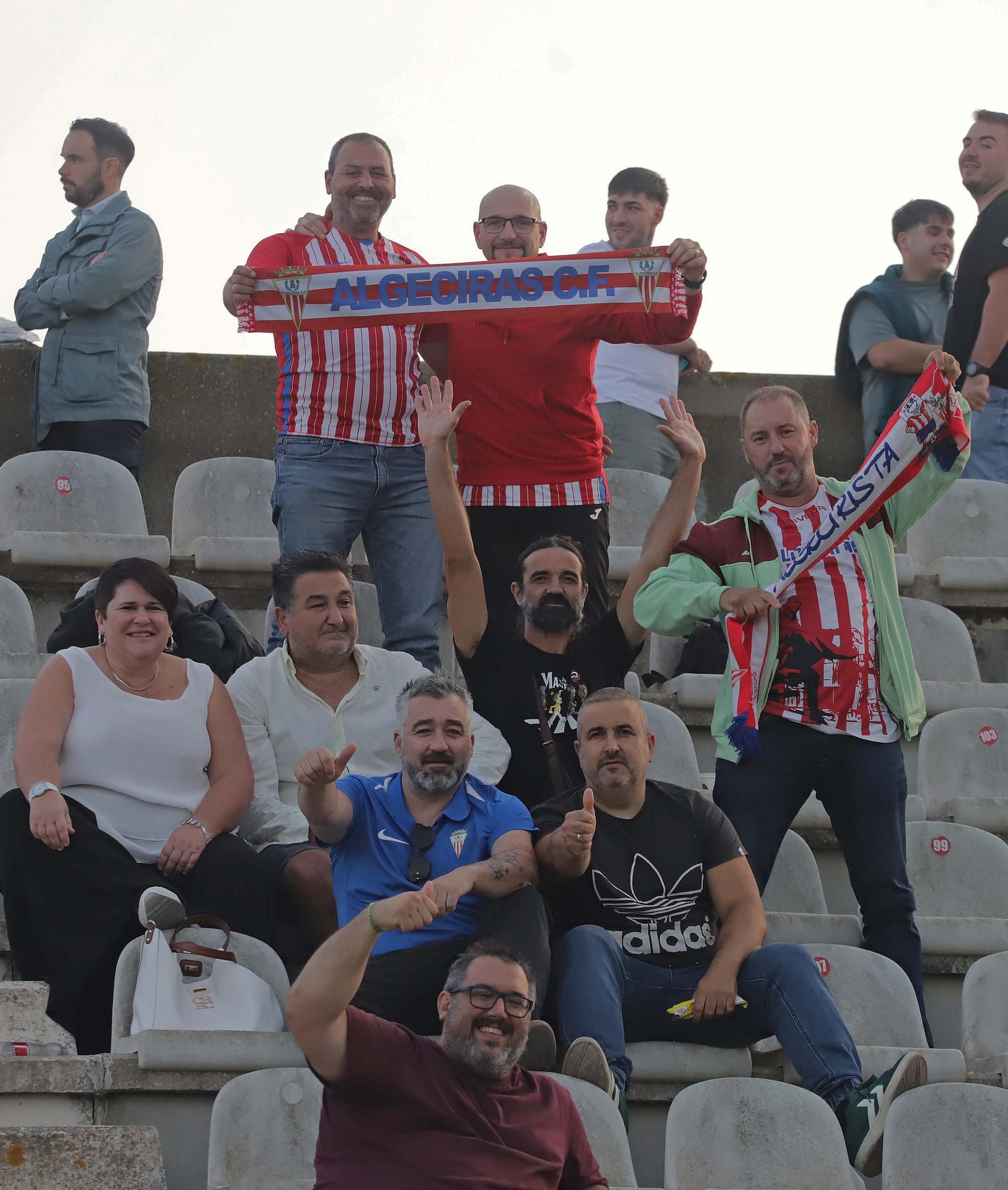 Búscate en el Nuevo Mirador durante el Algeciras - Europa de Primera Federación