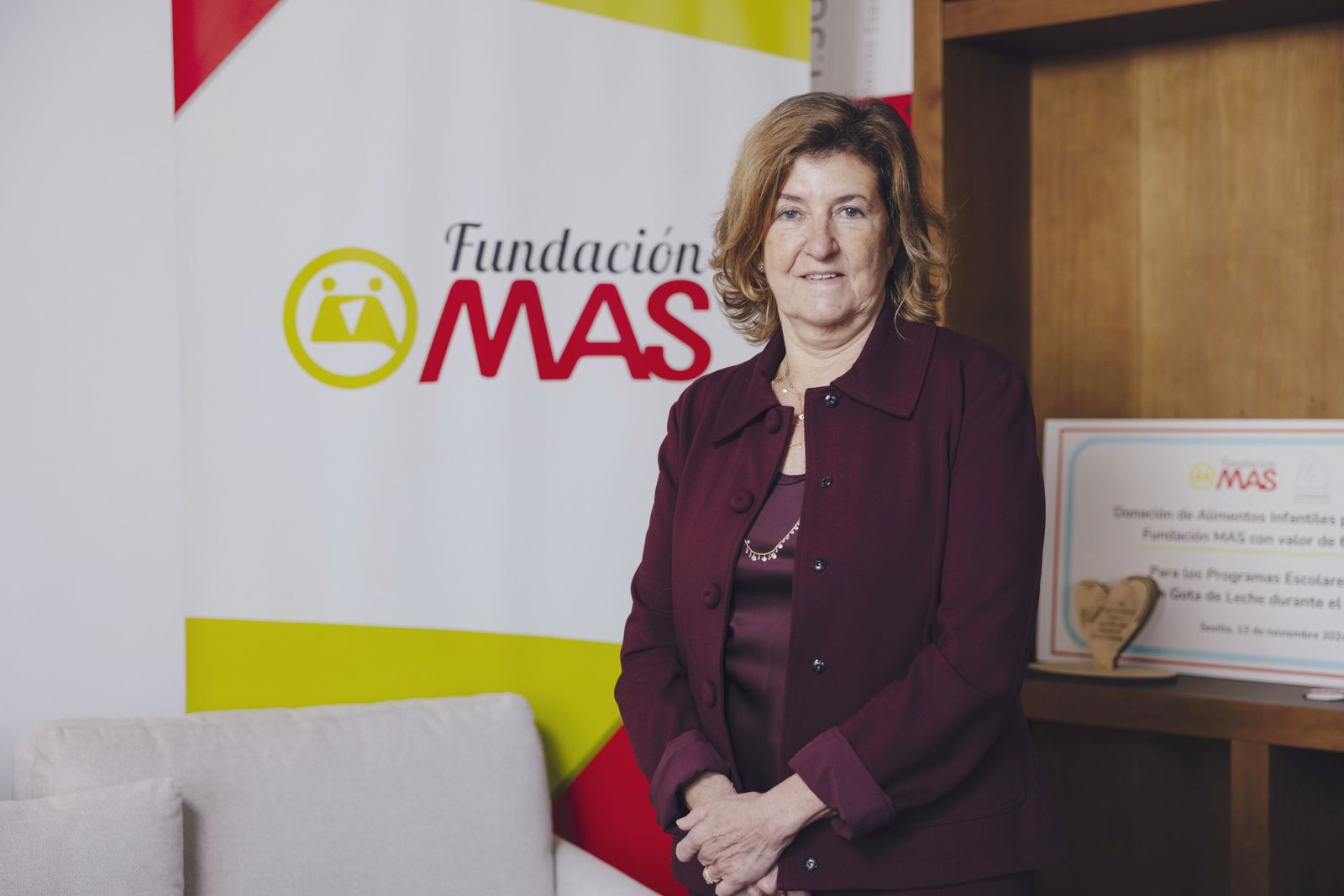 Pilar García Ceballos-Zúñiga, nueva patrona de Fundación MAS.