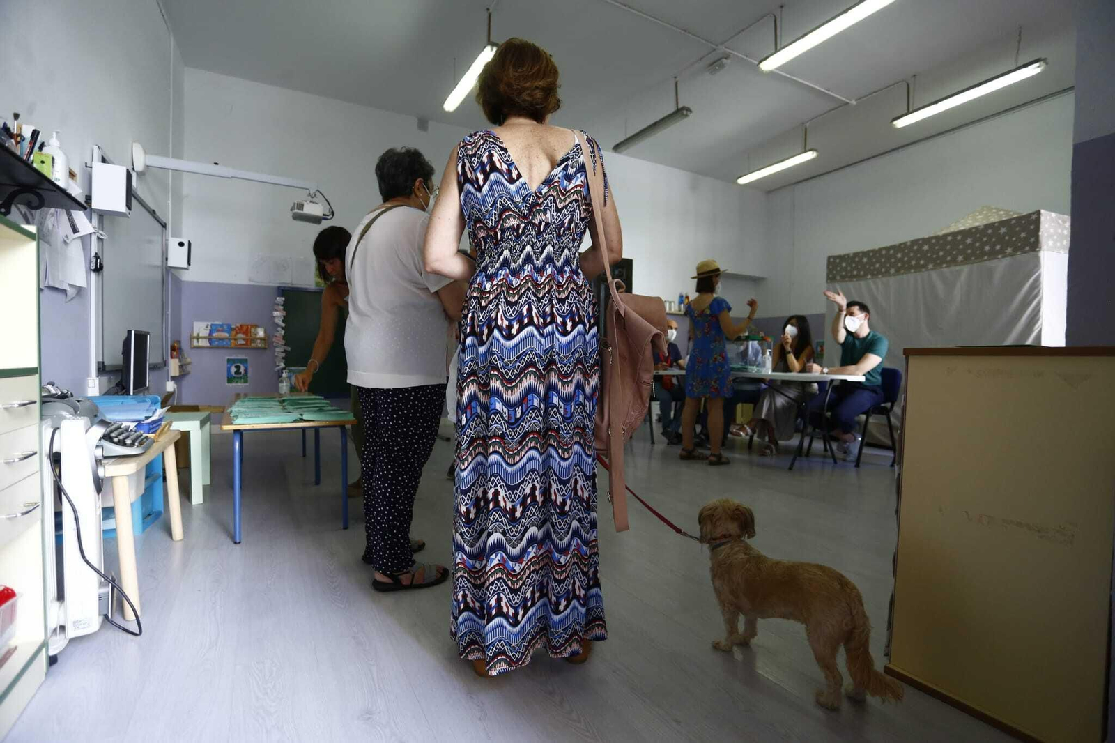 Las fotos de la jornada electoral del 19J en Málaga