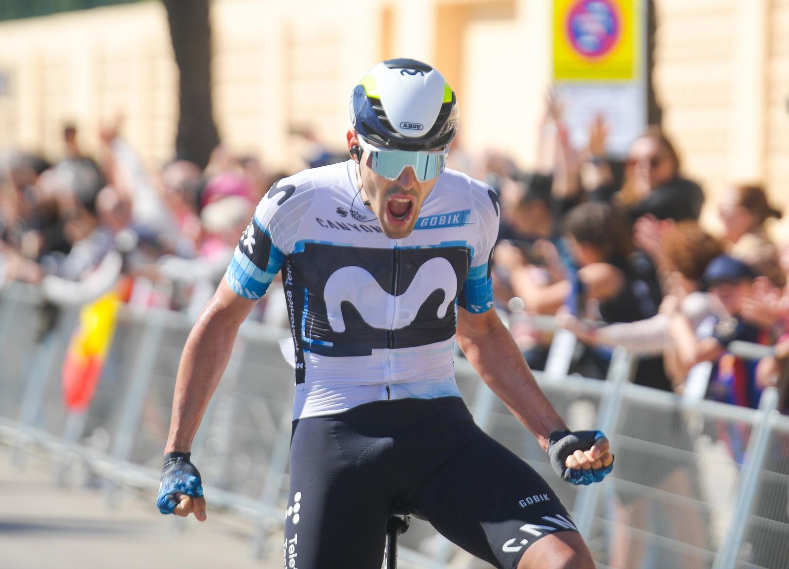 Vuelta a Andalucía: Las fotos de la última etapa en La Línea