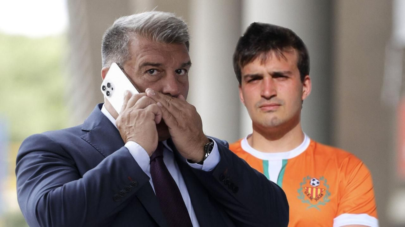 Detienen al hijo de Laporta en el Clásico por agreder a su pareja