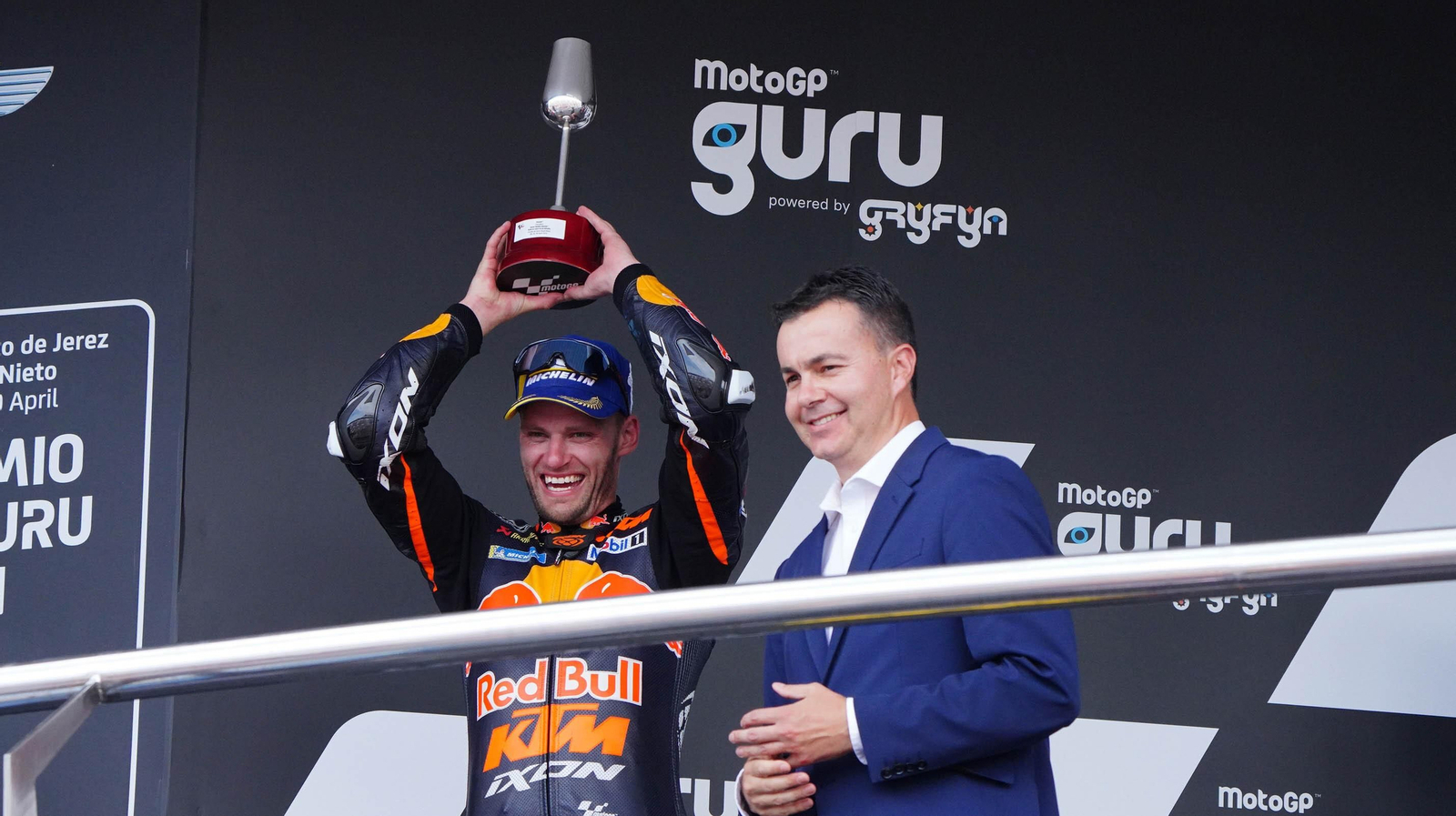 Carrera de MotoGP en el Circuito de Jerez