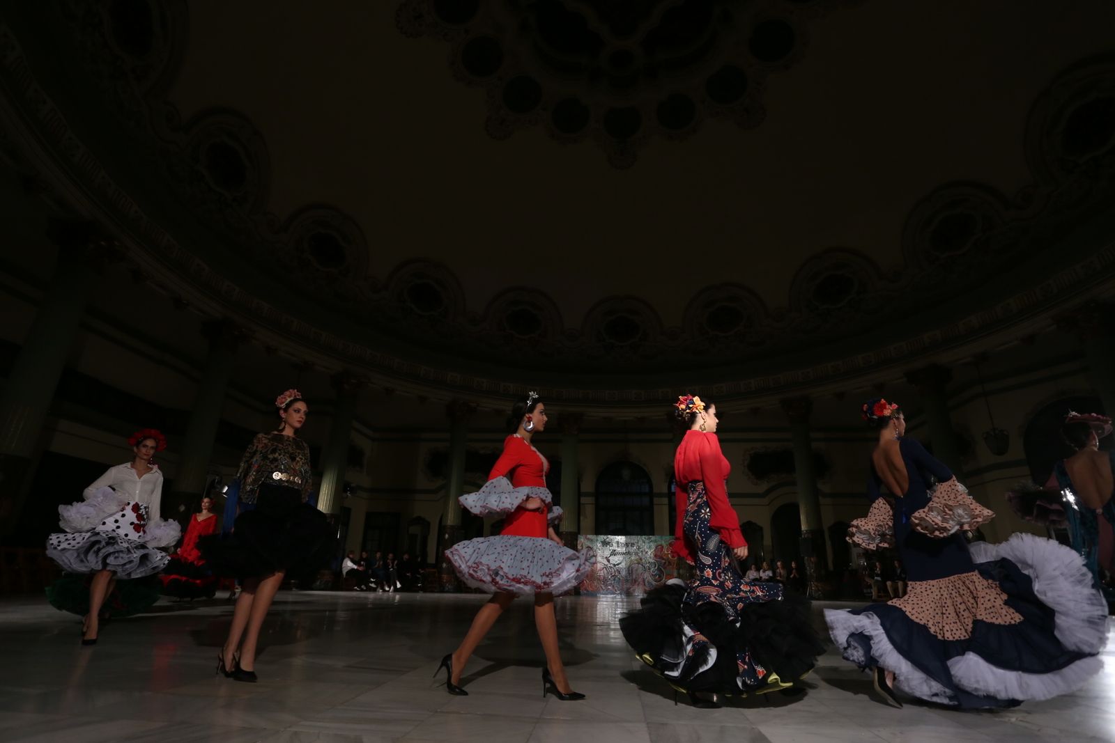 Desfile de Victoria García en Viva by We Love Flamenco, todas las fotos