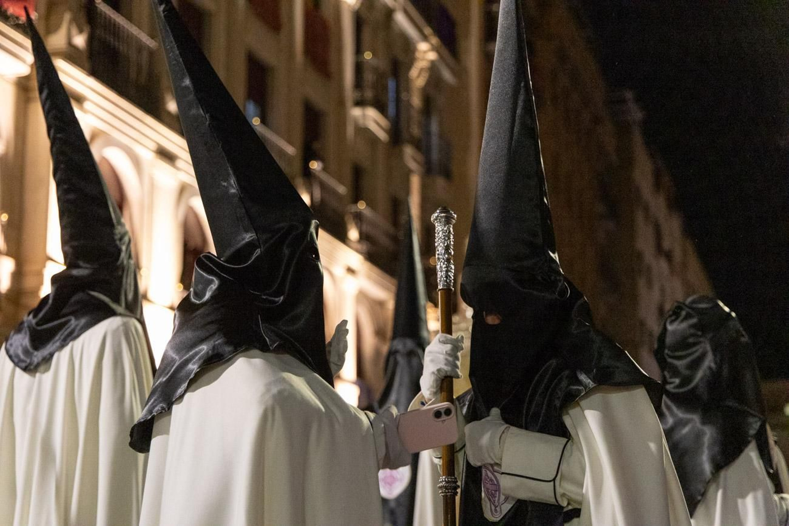 La Legión y el Cristo de la Buena Muerte es uno de los binomios de la Semana Santa.