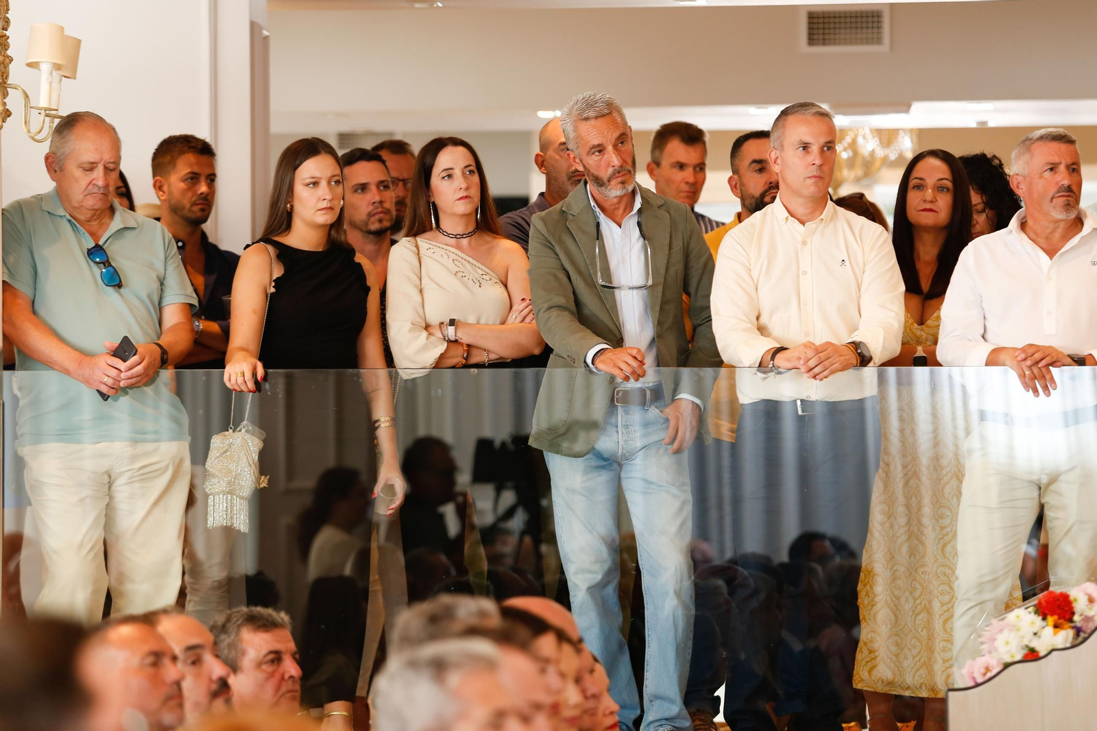 Imágenes de la celebración del Día de la Merced por Instituciones Penitenciarias en Algeciras