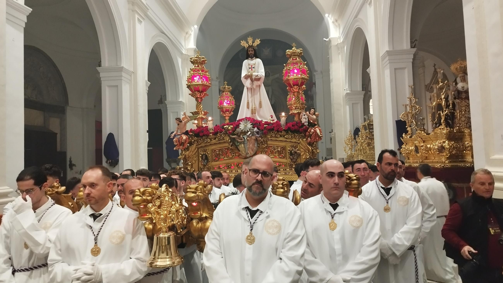 Así ha sido el Miércoles Santo en Vélez-Málaga