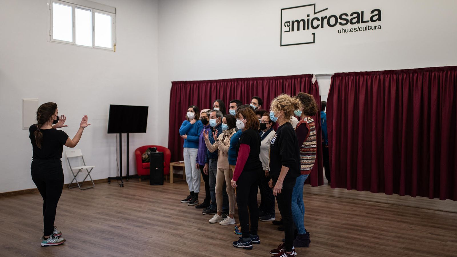 La Microsala, dentro del Pabellón Zenobia Camprubí, también estrena mejoras.