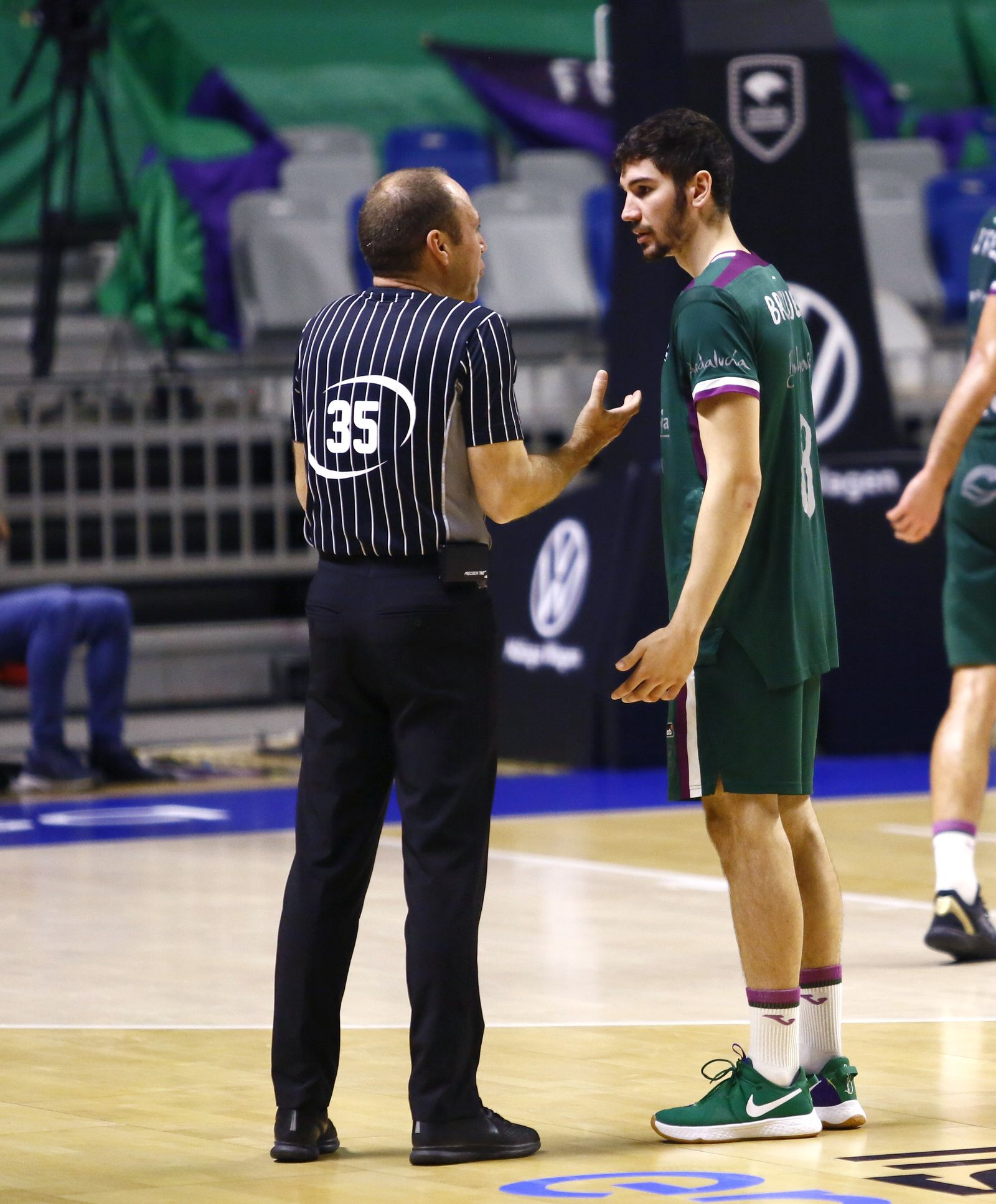 El Unicaja-Obradoiro, en fotos