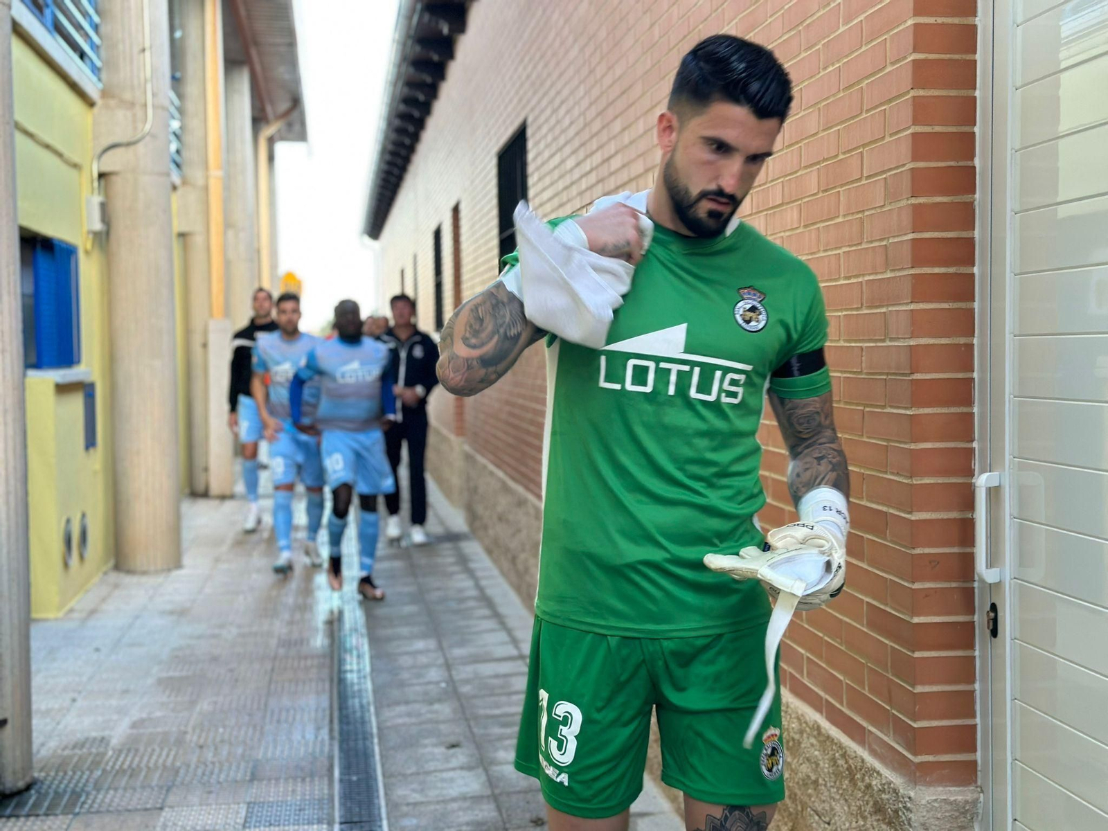 Las fotos del Unionistas-Balona (1-0)