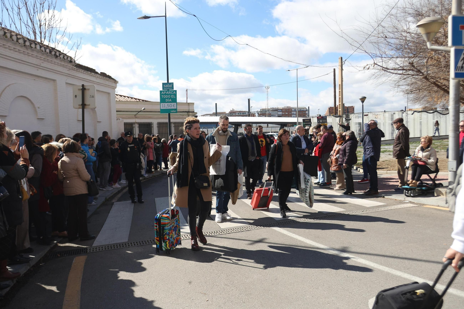 Los protagonistas de los Goya ya se encuentran en Granada