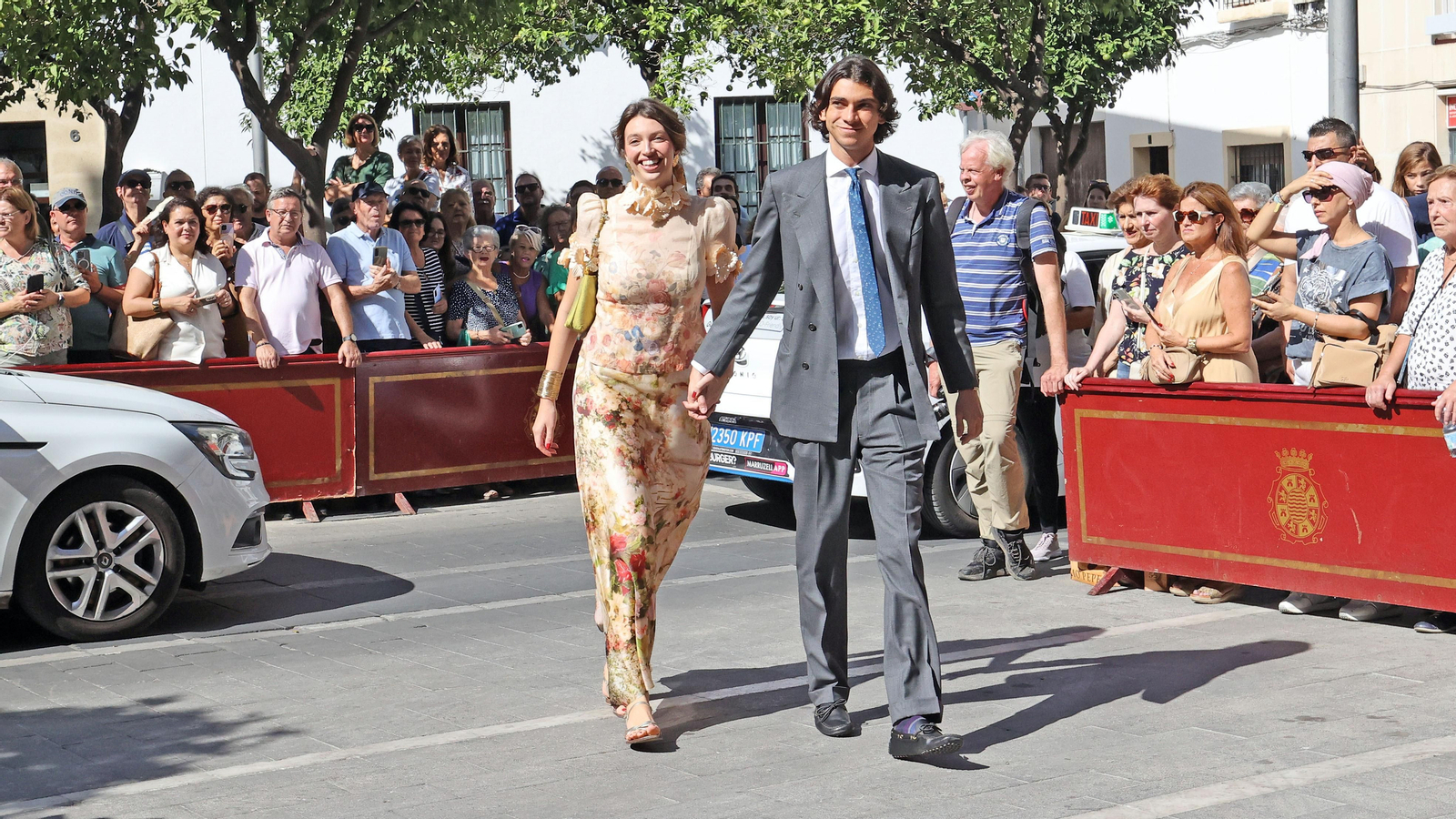 Boda de la Duquesa de Medinaceli en Jerez
