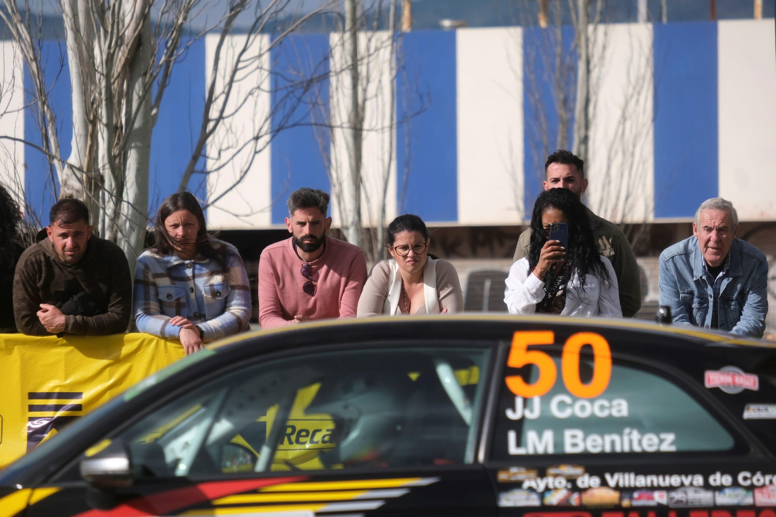 Rallye Sierra Morena 2023: las mejores fotos del tramo urbano en Córdoba