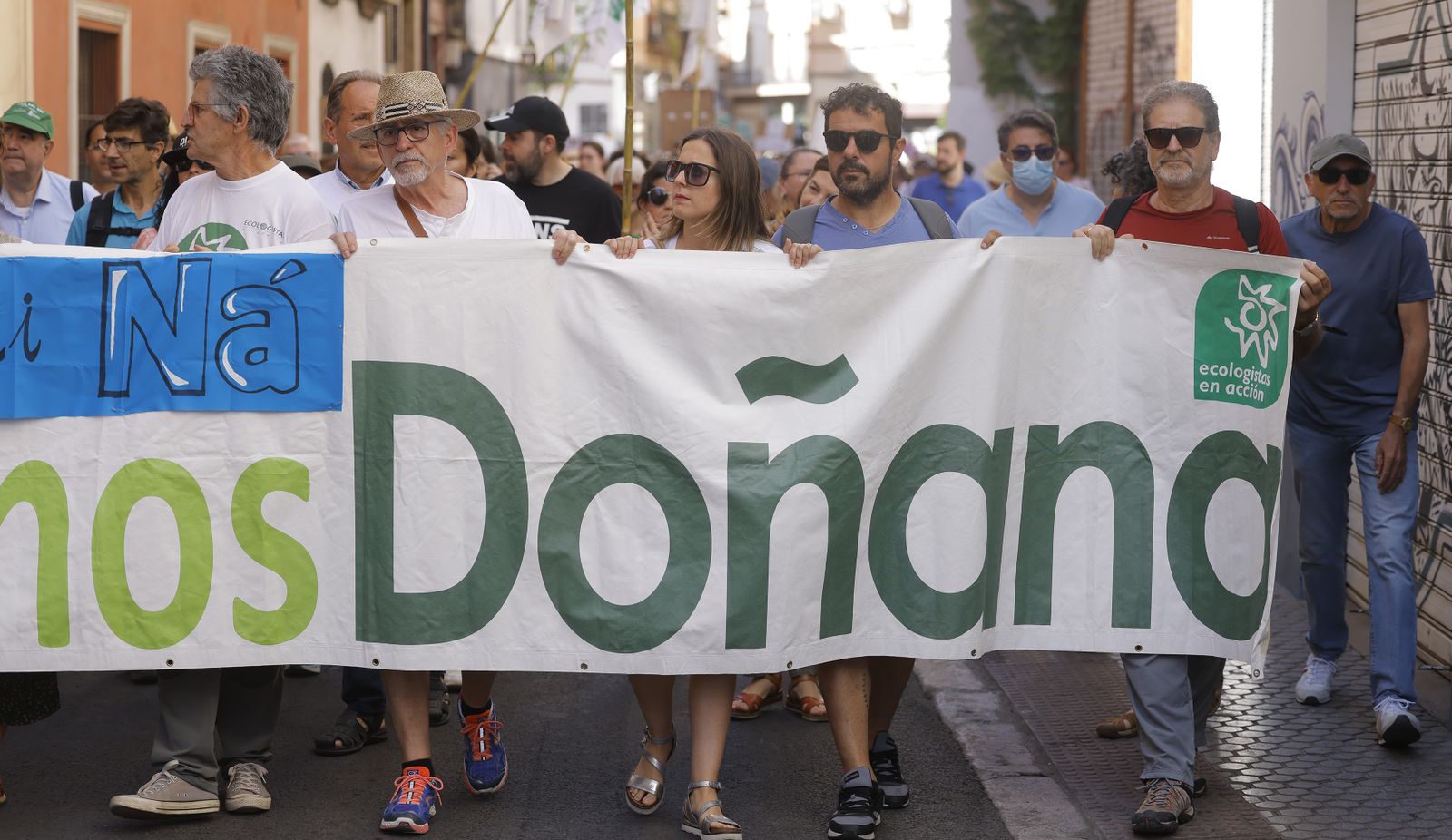 Las fotos de la manifestación en defensa de Doñana