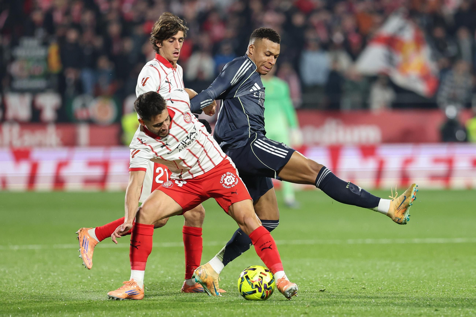 Las imágenes del Girona-Real Madrid