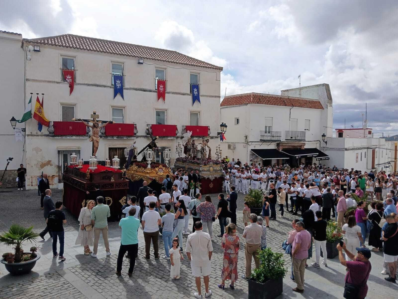 Las imágenes de la Procesión Magna de Alcalá de los Gazules