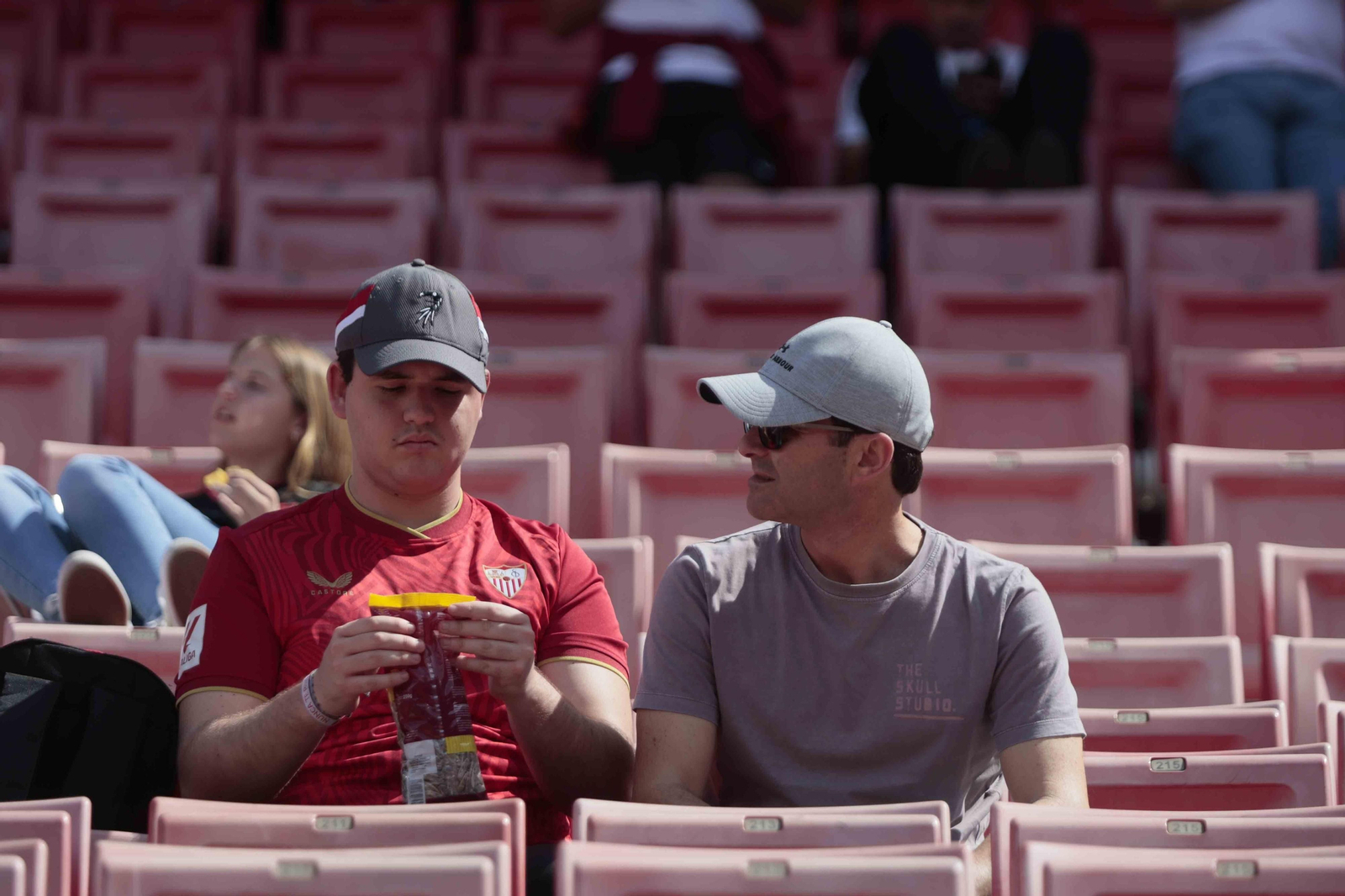Búscate en el Sevilla - Celta