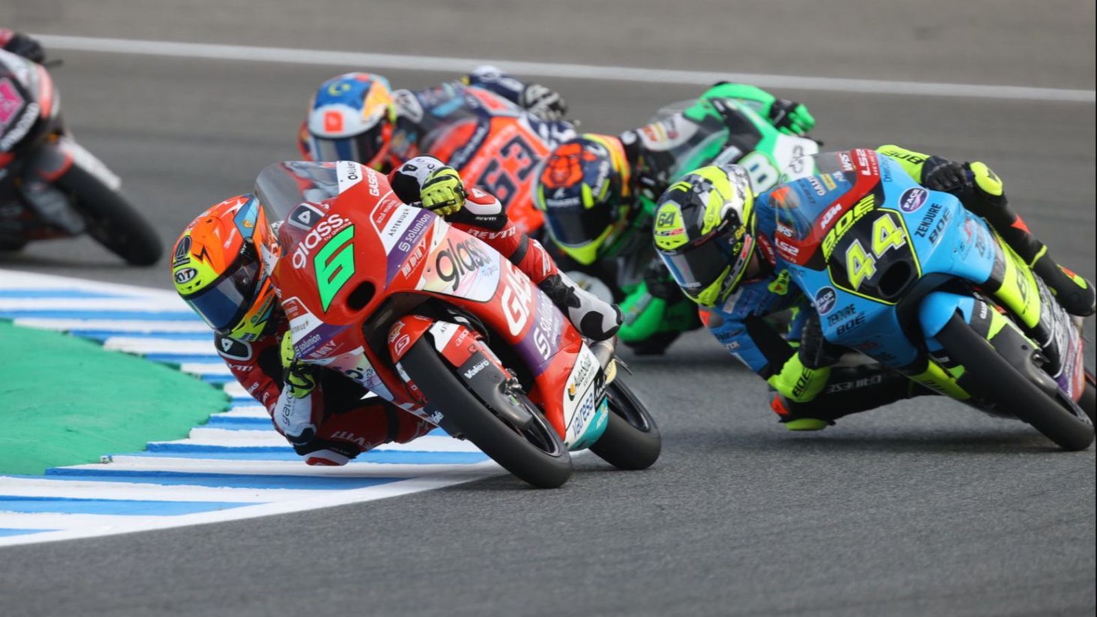 David Muñoz (44) debe mejorar en el FP2.