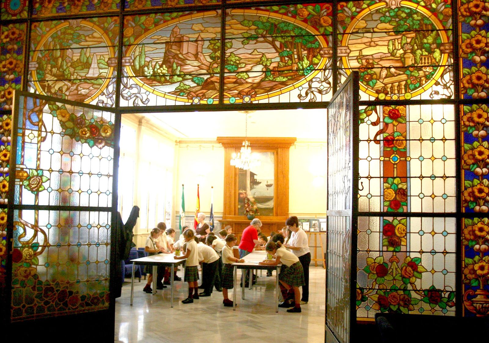 Actualmente es un Centro de Día de Mayores