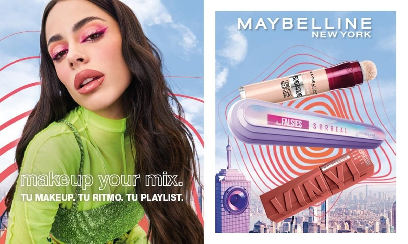 MakeUp Your Mix: 3 básicos de Maybelline para conseguir un lookazo esta Navidad
