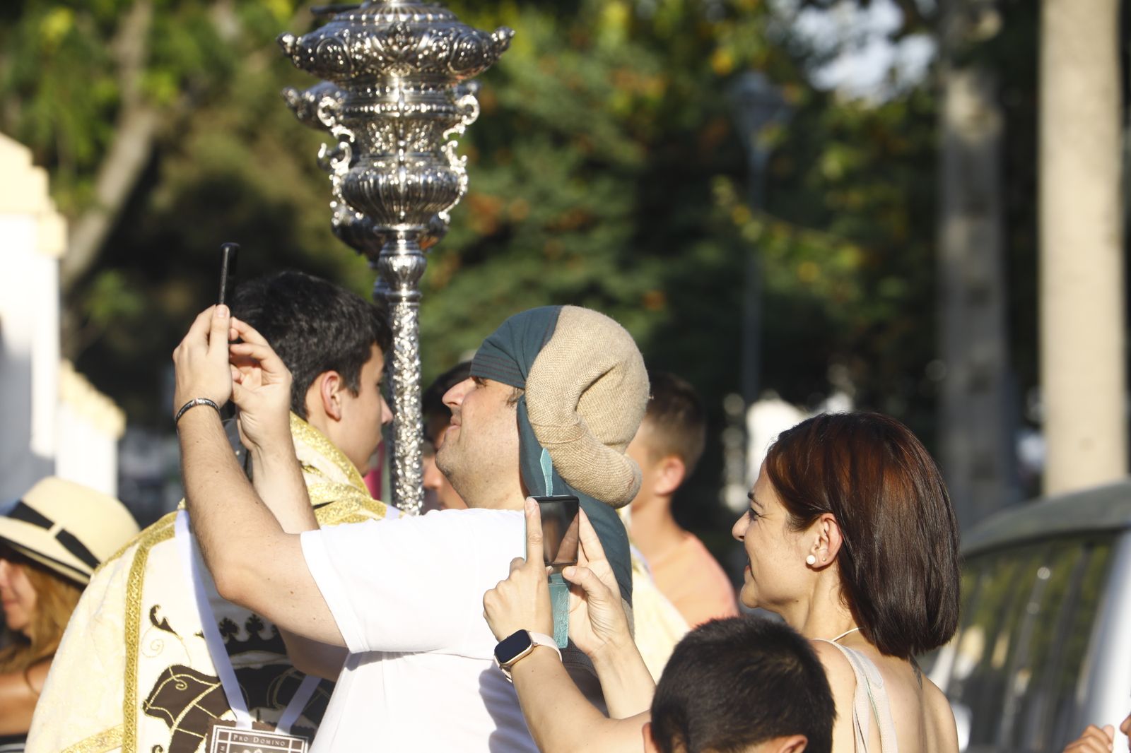 La procesión de la Virgen del Carmen de Puerta Nueva de Córdoba, en imágenes