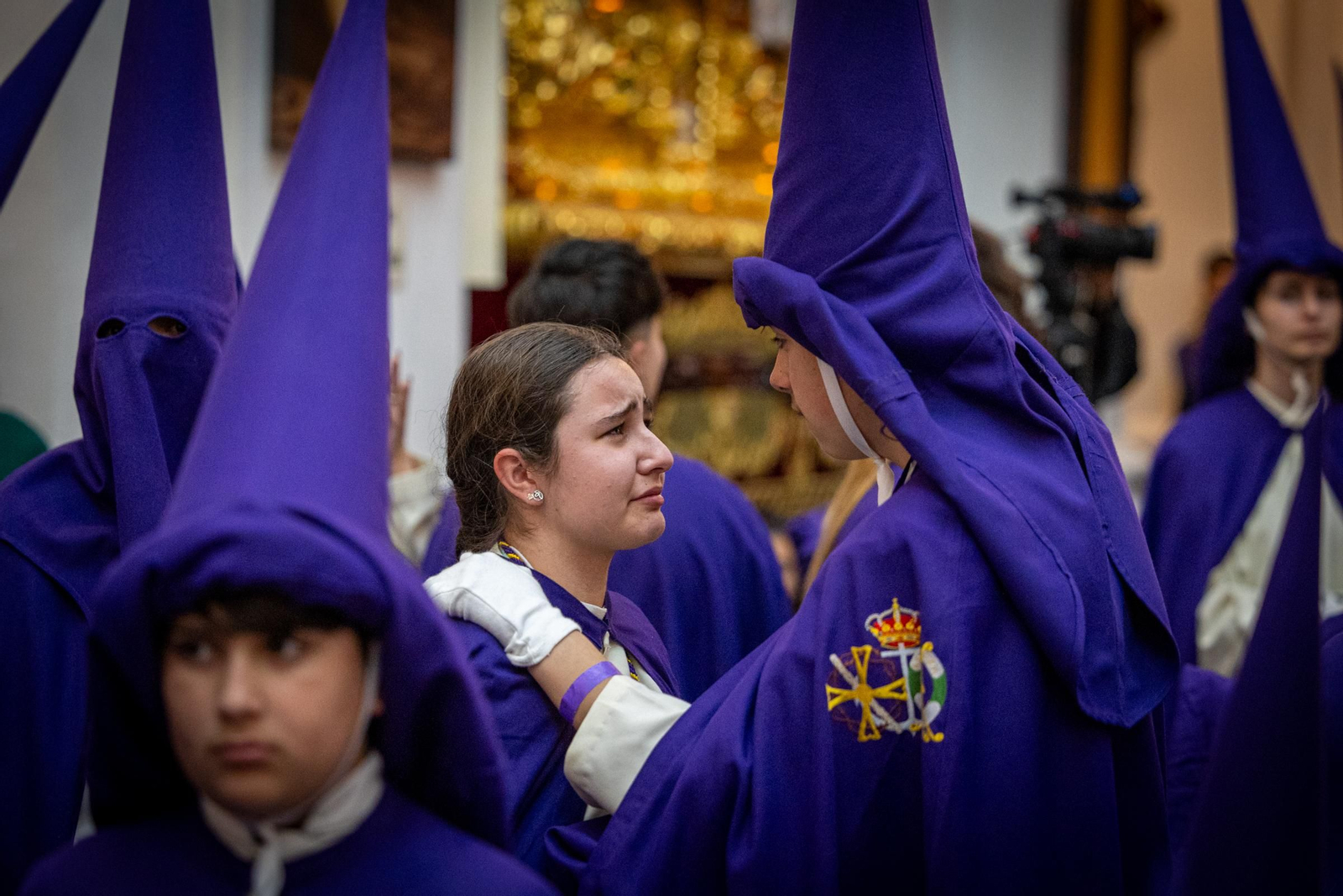 Las imágenes de la cofradía de Cigarreras en la Semana Santa de Cádiz de 2024