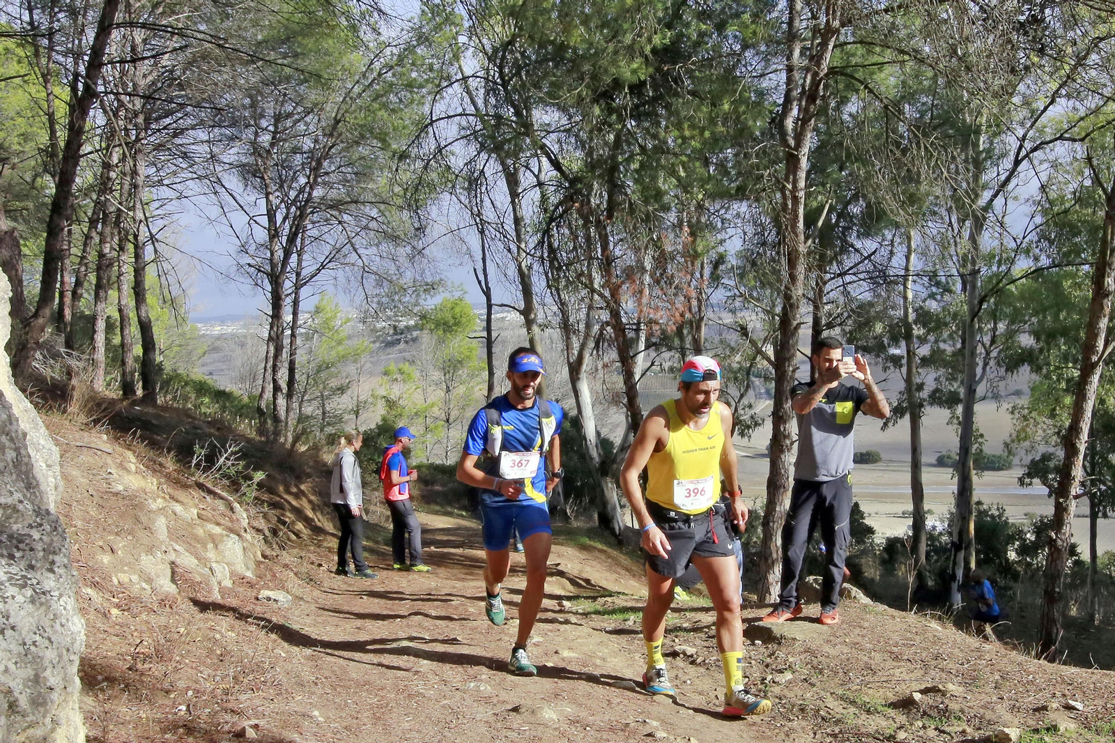La VIII Trail Pirata, en imágenes
