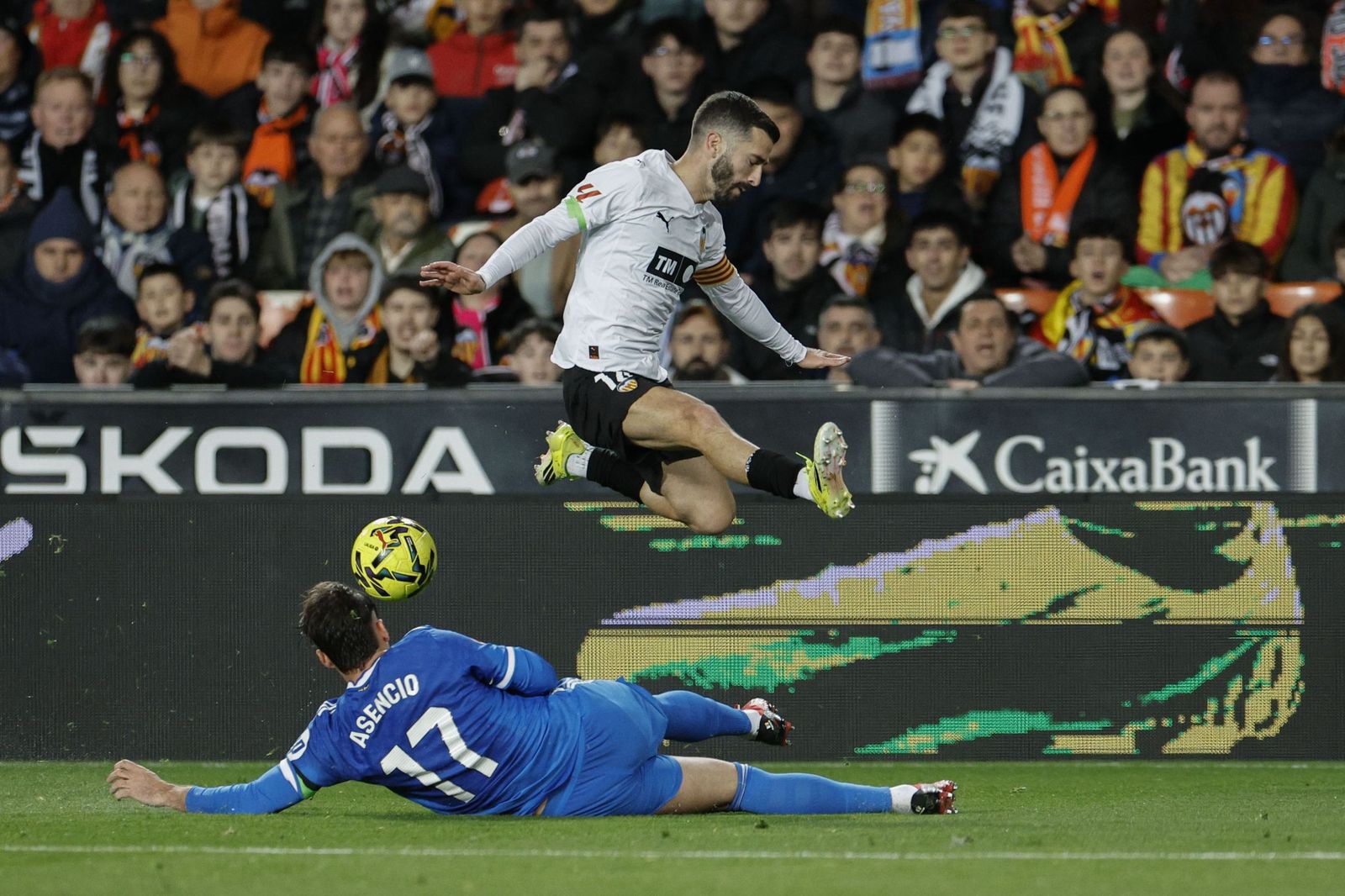 Las fotos del Valencia-Real Madrid