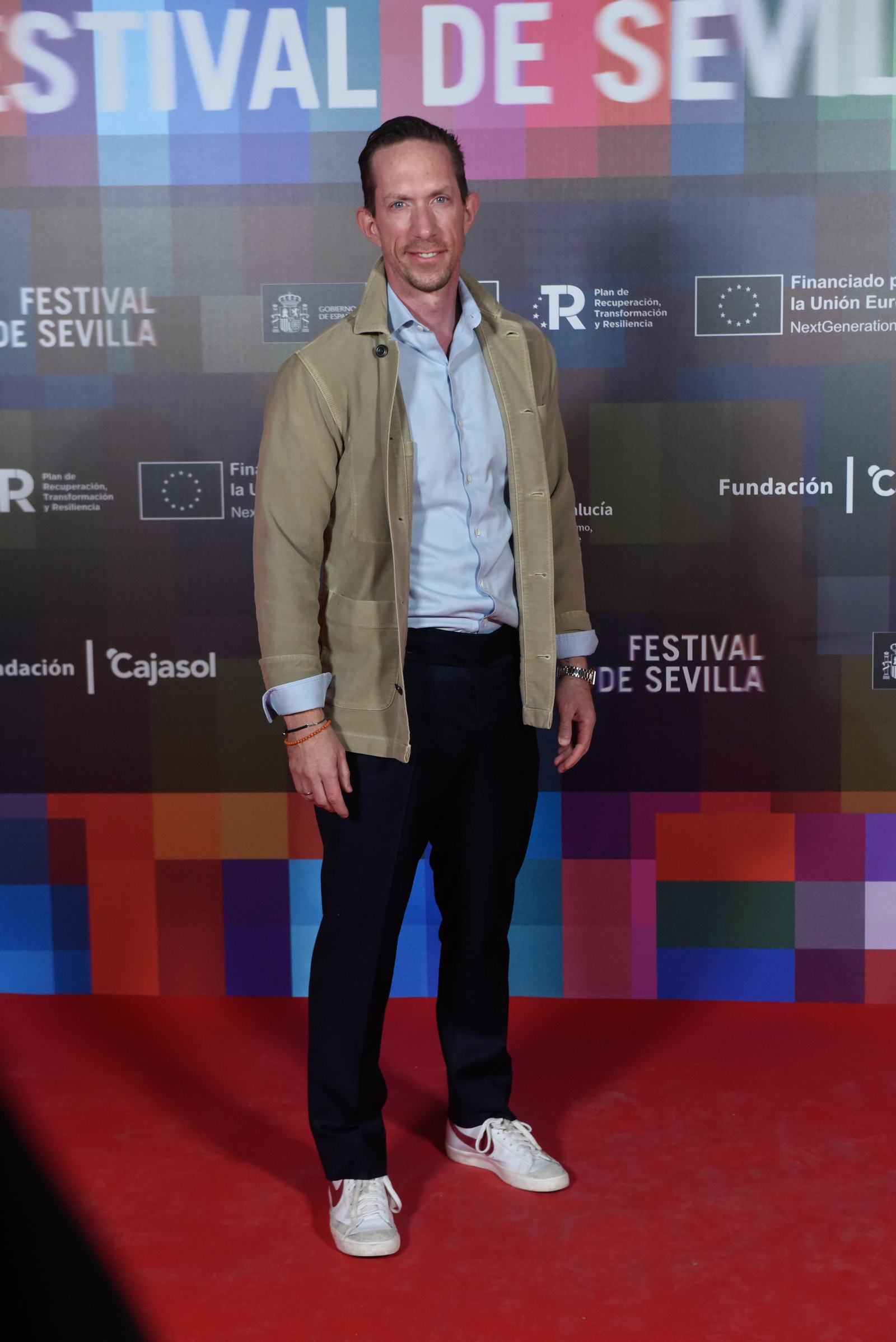 La Inauguración del Festival de Cine de Sevilla, en imágenes