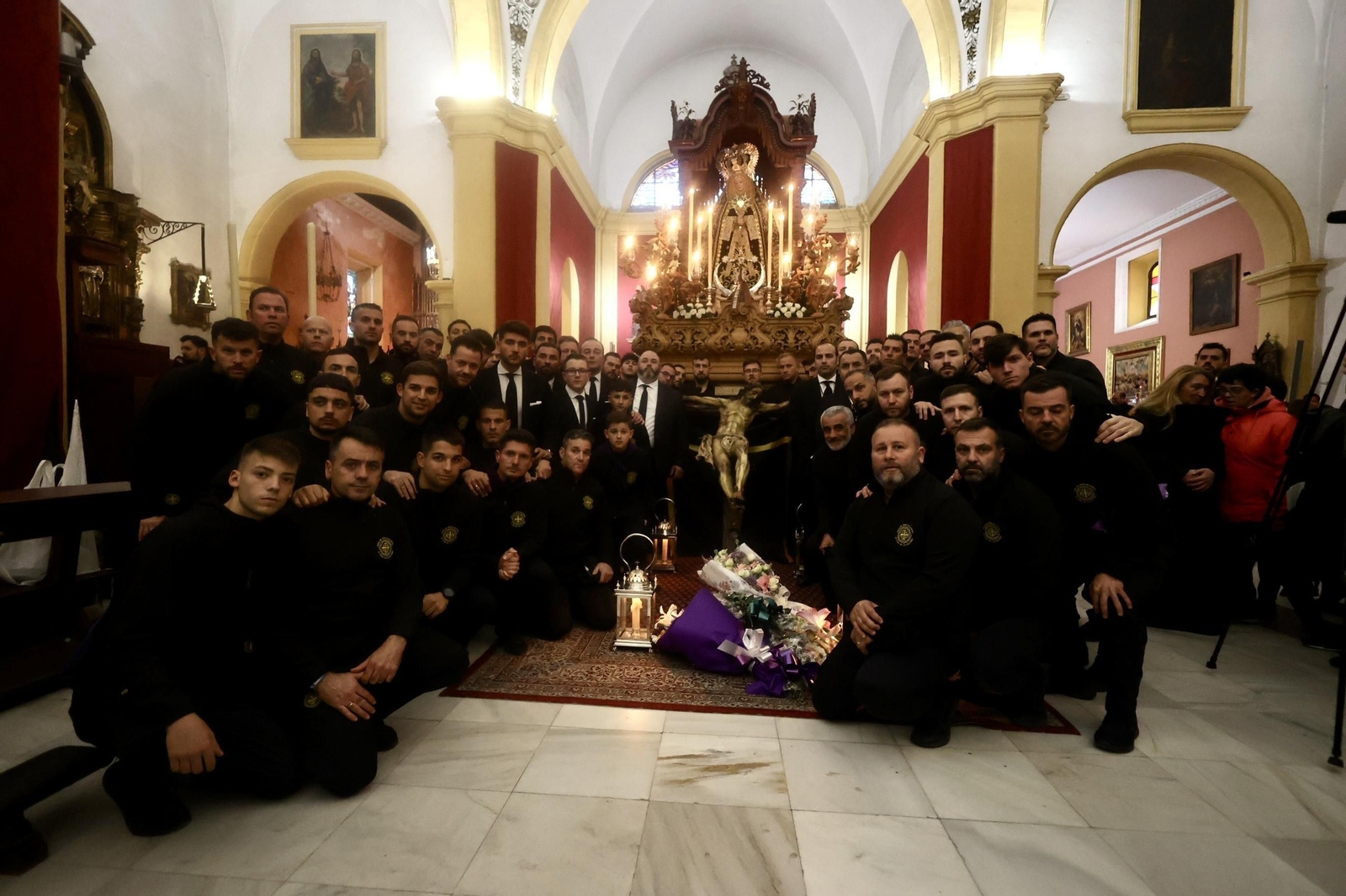 Las imágenes de los Servitas en la Semana Santa de San Fernando 2024