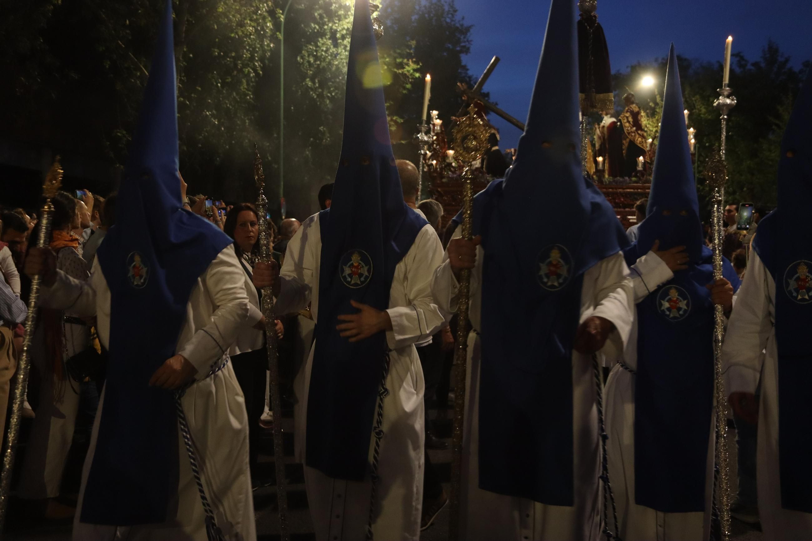 Las imágenes de la Hermandad de La Misión en la Semana Santa de Sevilla 2025