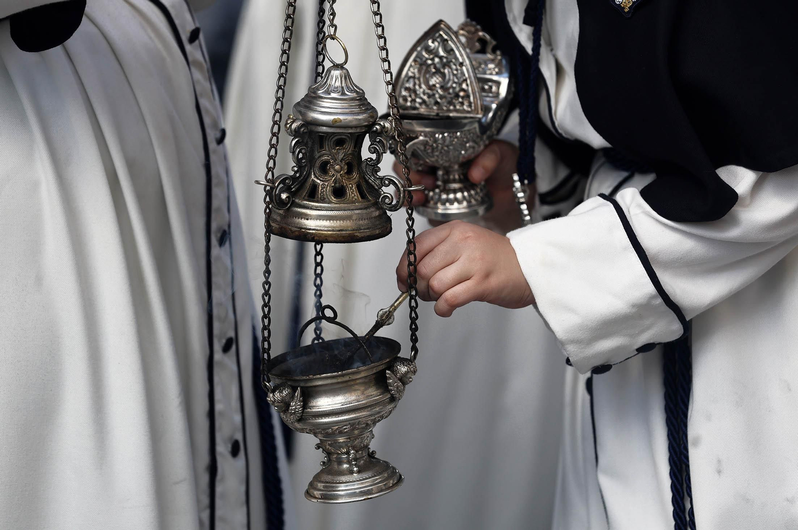 Domingo de Ramos: Imágenes de la Hermandad de la Redención