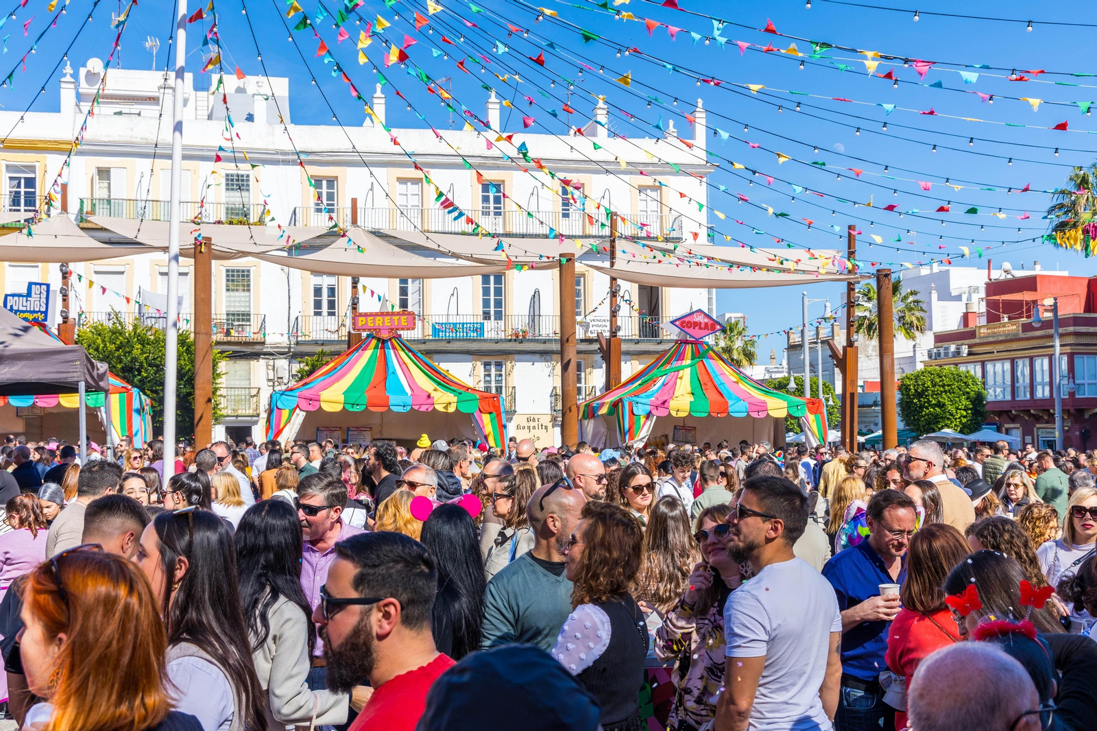 El domingo de Carnaval en San Fernando, en imágenes.