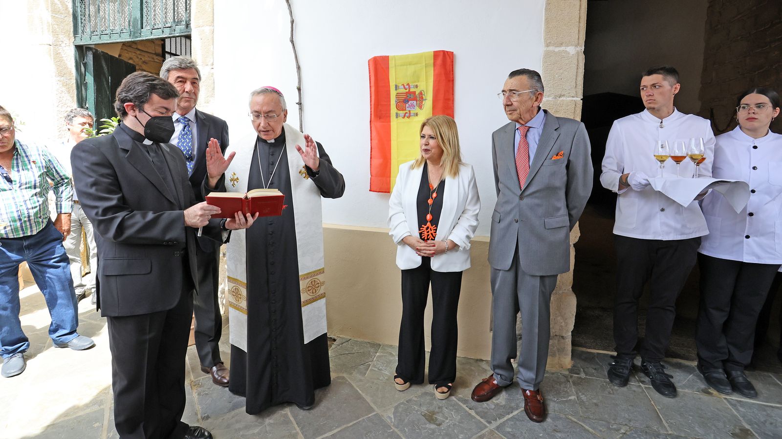 Imágenes de la inauguración de las nuevas Bodegas León Domecq