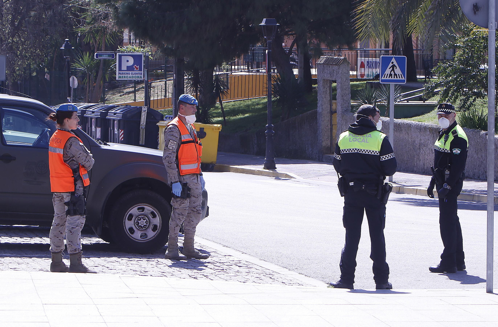 Estado de alarma por coronavirus